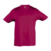 T-SHIRT M/MANGA REGENT KIDS FUSHIA 